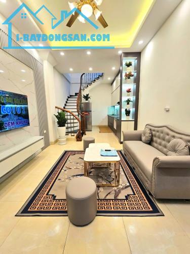 🔥 SIÊU PHẨM ĐỘI CẤN, BA ĐÌNH, 5 TẦNG FULL NỘI THẤT, NGÕ THOÁNG, NHỈNH 6 TỶ 🔥