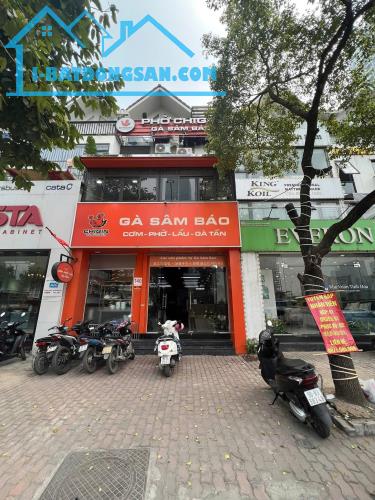 Mình cần sang nhượng nhà hàng tại 140 - Nguyễn Chánh - Cầu Giấy.