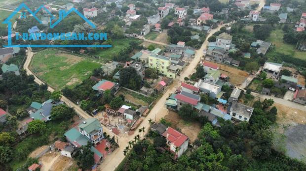 TRỤC CHÍNH KINH DOANH 317m2 chỉ 10x triệu/m thủy xuân tiên Chương Mỹ Hà Nội - 3