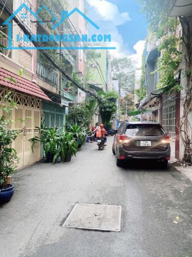 QUẬN 10 - 3 THÁNG 2 - HẺM XE HƠI 6M VÀO NHÀ - 4 TẦNG VỊ TRÍ KINH DOANH ĐỈNH - 3