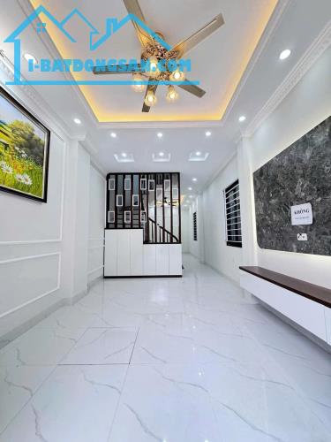 Bán nhà Vân Côn, Hoài Đức. Căn góc 43m2 xây 4 tầng sẵn ở ngay. Ngõ thông đường Ôtô ghé cửa - 4