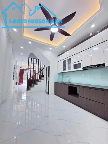 Bán nhà Vân Côn, Hoài Đức. Căn góc 43m2 xây 4 tầng sẵn ở ngay. Ngõ thông đường Ôtô ghé cửa - 3