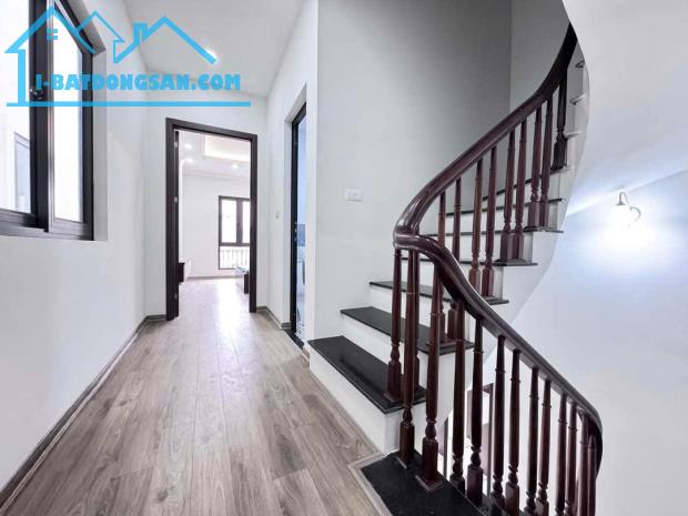 Bán nhà Vân Côn, Hoài Đức. Căn góc 43m2 xây 4 tầng sẵn ở ngay. Ngõ thông đường Ôtô ghé cửa - 2