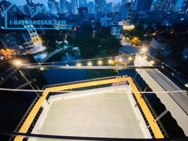 BÁN TÒA VĂN PHÒNG CỰ LỘC THANH XUÂN, 100M2 MẶT TIỀN RỘNG 8 TẦNG THANG MÁY, NHỈNH 35TỶ