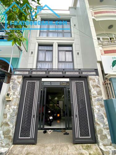 12 TỶ NHÀ MỚI 100% - Ô TÔ NGỦ TRONG NHÀ - 4 TẦNG 4,35 X 15  NGAY TRUNG TÂM QUẬN 10