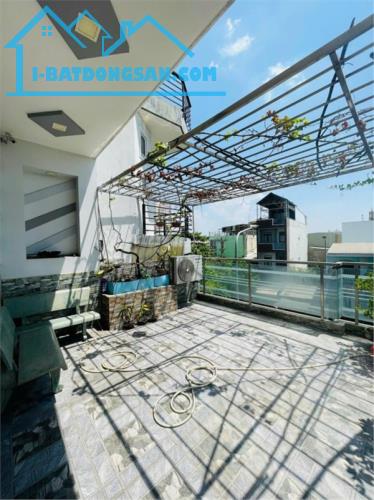 Chủ ngộp ! Nhà mặt tiền 4 tầng GIÁ RẼ KD đa dạng chỉ 12 tỷ - quận Tân Phú - 1