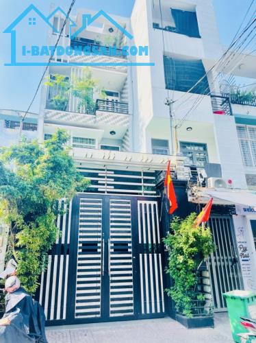 14 TỶ TL - BÁN NHÀ MẶT TIỀN ĐƯỜNG 10M F. PHÚ TRUNG, TÂN PHÚ - KD VIP -  100M 3 LẦU 4PN MỚI