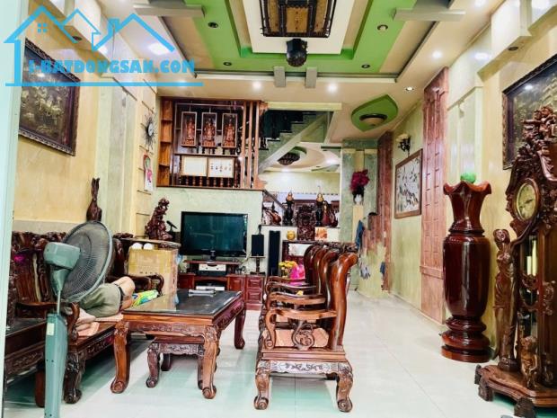 14 TỶ TL - BÁN NHÀ MẶT TIỀN ĐƯỜNG 10M F. PHÚ TRUNG, TÂN PHÚ - KD VIP -  100M 3 LẦU 4PN MỚI - 1