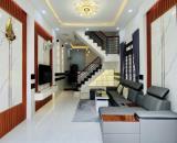 BÁN NHÀ 5 TỶ HƠN, HẺM XE HƠI, BÙI QUANG LÀ, P.12, GÒ VẤP. 48m2, 3 TẦNG BTCT, GẦN MẶT TIỀN
