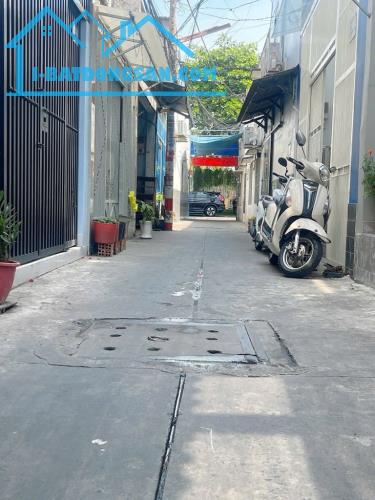 NGAY TÂY THẠNH TÂN PHÚ NHÀ 2 TẦNG SÁT HẺM XE TẢI CHO THUÊ 7TR - 40M2 (4x10) - CHỈ HƠN 3 TỶ