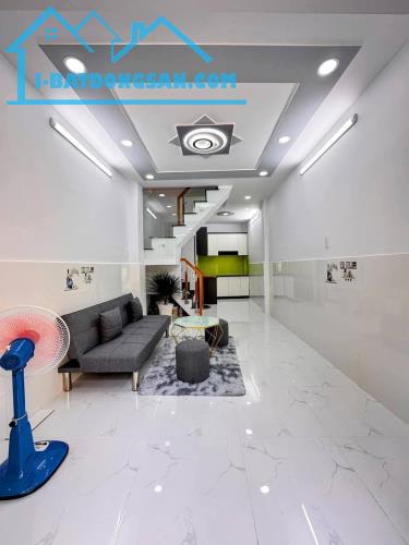 NHÀ PHỐ BÌNH TÂN - SỔ HỒNG RIÊNG - NHỈNH 4 TỶ - 1
