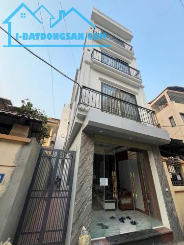 Trần khát chân 5 tầng 30.5m² căn góc MT 4m  Nhà mặt ngõ ô tô chạy vòng quanh kinh doanh nh