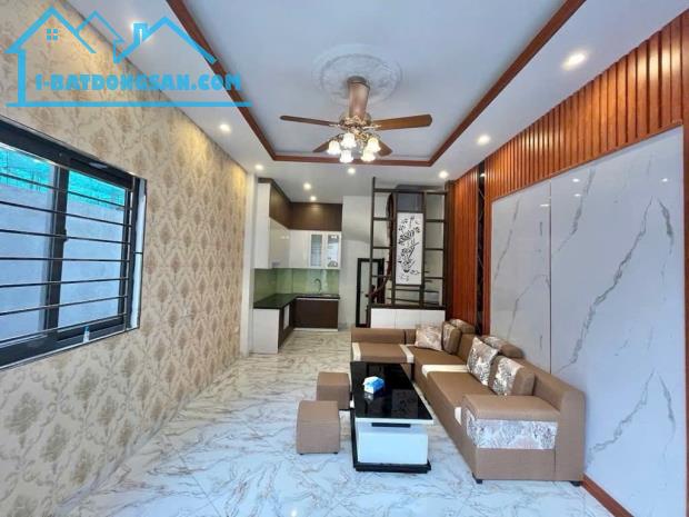 Trần khát chân 5 tầng 30.5m² căn góc MT 4m  Nhà mặt ngõ ô tô chạy vòng quanh kinh doanh nh - 1