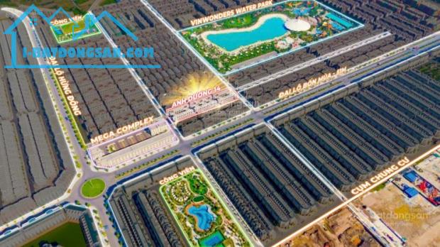 Shock liền kề xẻ khe vịnh tây gần chung cư 102m2 giá 10,8tỷ Vinhomes Ocean Park 3 - 3
