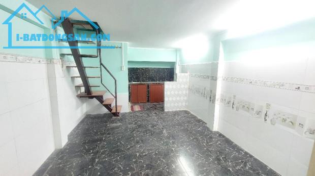 Bán nhà hẻm 78 Tân Hòa Đông Phường 14 Quận 6 - 16m2