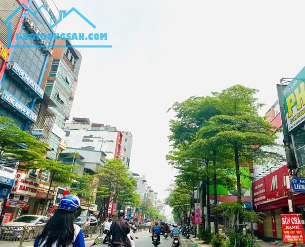 Bán nhà mặt phố Nguyễn Lương Bằng Đống Đa 100m2 3Tầng 4m MT 24tỷ. Nhà trên mặt phố VIP