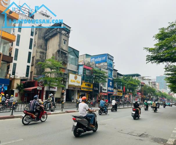 Bán nhà mặt phố Nguyễn Lương Bằng Đống Đa 100m2 3Tầng 4m MT 24tỷ. Nhà trên mặt phố VIP - 1