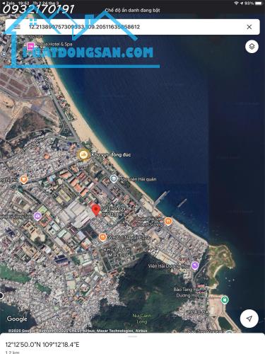 Chuyên Đất Đất Nền Nha Trang- Mua Đất Tặng Nhà LÔ GÓC Đường Lớn 16m- Giá 5,5 tỷ. - 1
