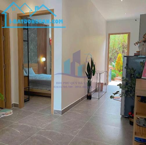 Bán Nhà mặt tiền nội bộ đường KDC Số 5 An Sơn, Phường 4, Đà Lạt 65mv