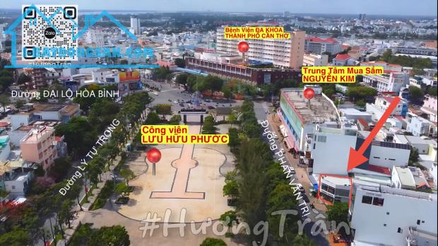CHO THUÊ NHÀ CĂN GÓC đối diện công viên LƯU HỮU PHƯỚC, GÓC 2 MẶT TIỀN ĐƯỜNG PHAN VĂN TRỊ