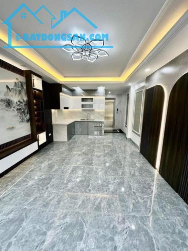 ĐẸP ! TRẦN CUNG 6 TẦNG MỚI KOONG, THANG MÁY, THÔNG SÀN - 7 TỶ HƠN. - 1