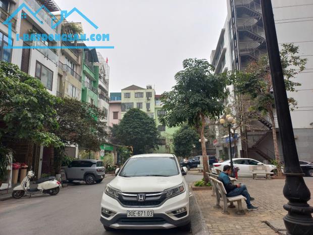 BÁN NHÀ LK VIP THANH XUÂN, VỈA HÈ OTO TRÁNH KINH DOANH VĂN PHÒNG, 95M 5T THANG MÁY, 37.X - 3
