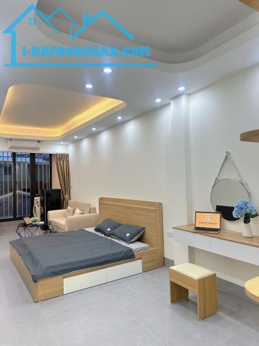 Hiếm - Bán nhà Võng Thị - Tây Hồ, 45m2, 6 tầng, thang máy, chỉ nhỉnh 8 tỷ - 2