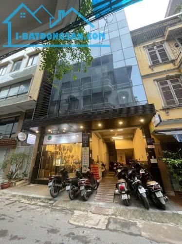 Bán nhà Tại Thái Hà - Đống Đa vừa ở Vừa kinh doanh Ngõ oto Tránh DT 100m7Tầng Giá 43,5 tỷ