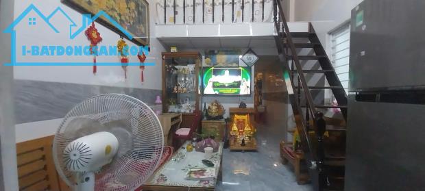 ♪Góc Kiệt 3m Ông Ích Khiêm gần Nguyễn Văn Linh, 38.9m2, gác lửng, sân rộng 2PN 2WC 2.3x - 1
