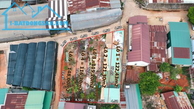 Đất Liên kế, sổ riêng xây dựng ngay trung tâm Xuân Thọ, Đà Lạt. - 1