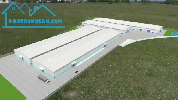 Cho thuê kho mới 100% Cần Giuộc linh hoạt đến 11.000 m2 3,5usd