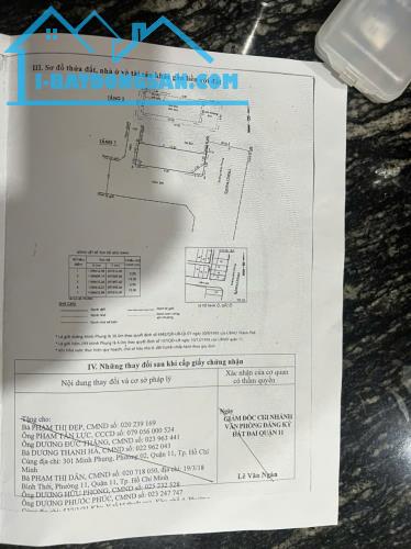 Bán Nhà MặtTiền Đường Minh Phụng, P.2, Q.11 - 4x13m - 18 tỷ