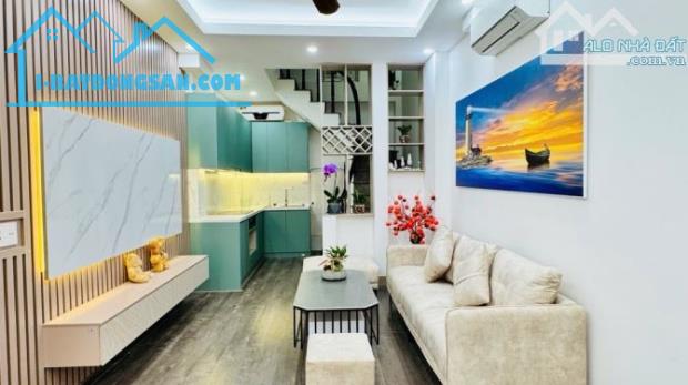 HOT! NHÀ MỚI BỒ ĐỀ - LONG BIÊN, 31M² - 1