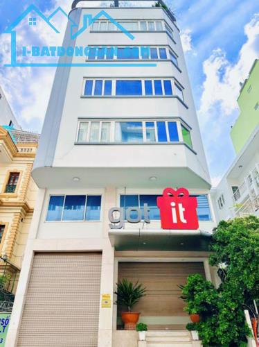Bán Tòa Văn Phòng Mặt Phố Hoàng Đạo Thành, Thanh Xuân DT 163m2, 9T, MT 6,4m. Giá Cực Rẻ