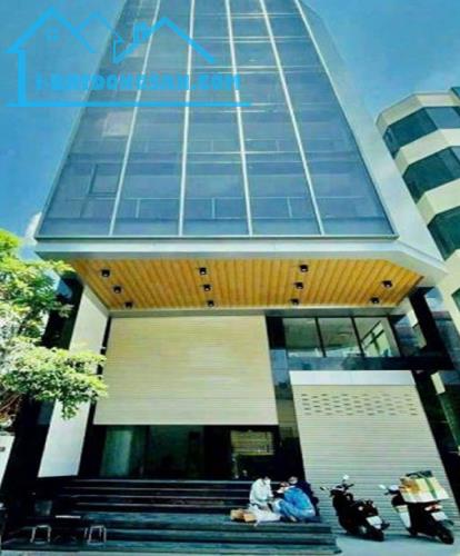 Bán Tòa Văn Phòng Mặt Phố Kim Giang, Thanh Xuân DT 155m2, 9T, MT 7.5m. Giá Cực Rẻ