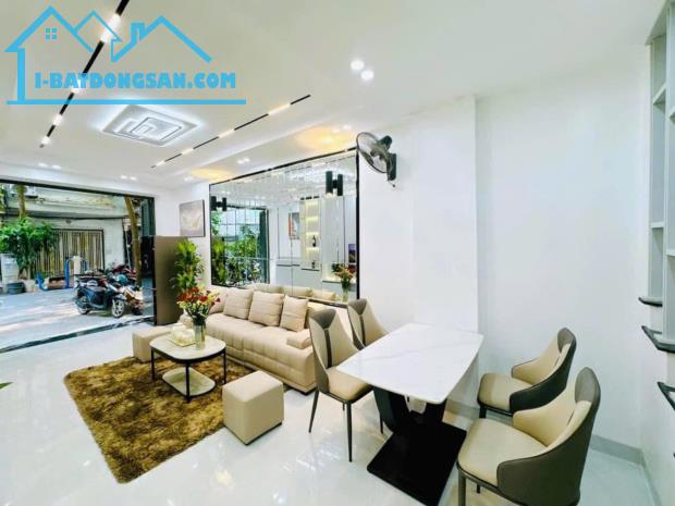 CẦN BÁN GẤP NHÀ TÔN ĐỨC THẮNG ĐỐNG ĐA 40m2, 4 TẦNG MẶT TIỀN 3,5m GIÁ  6.75 TỶ - 1