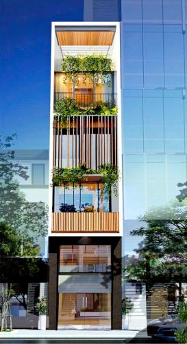 Cho thuê nhà mặt tiền Cao Lỗ, 4x20, 5 tầng, Thiết kế hiện đại chỉ 40tr tháng còn TL - 3