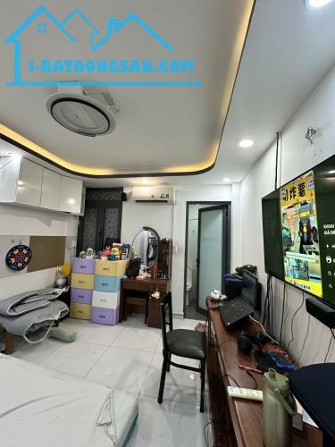 MẶT TIỀN KINH DOANH DẠ NAM P2.Q8. 71m2, 7 PN, 4 lầu ( 3.6 * 21 ), giá 17 tỉ. TL - 3