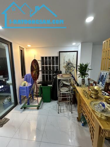 MẶT TIỀN KINH DOANH DẠ NAM P2.Q8. 71m2, 7 PN, 4 lầu ( 3.6 * 21 ), giá 17 tỉ. TL - 1