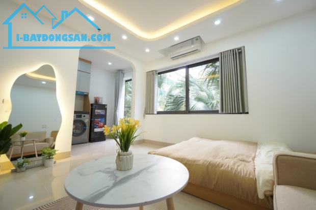 Bán tòa CCMN Triều Khúc cách ô tô 15m 75m2x7T MT5.3m thang máy 24PKK nhỉnh 17 tỷ - 2