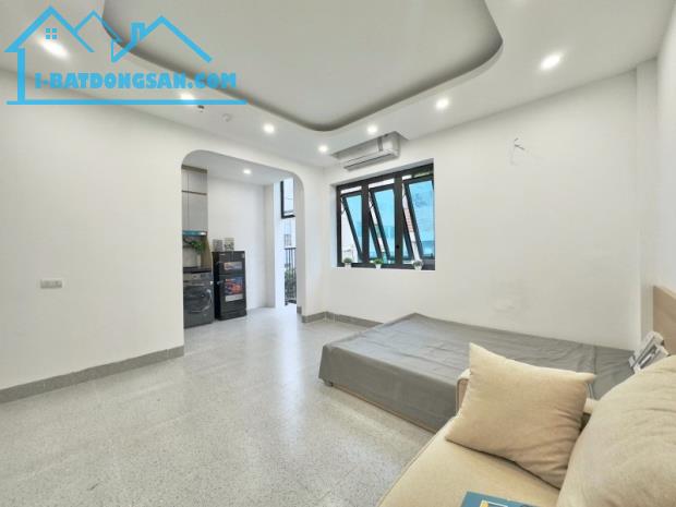 Bán tòa CCMN Triều Khúc cách ô tô 15m 75m2x7T MT5.3m thang máy 24PKK nhỉnh 17 tỷ - 1