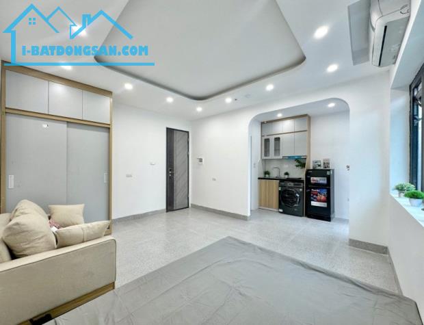 Bán tòa CCMN Triều Khúc cách ô tô 15m 75m2x7T MT5.3m thang máy 24PKK nhỉnh 17 tỷ