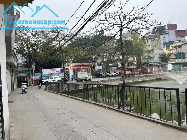 Bán nhà mặt phố Vip 100m Quan Nhân view Hồ Vip cực đẹp Thanh Xuân, HN - 1