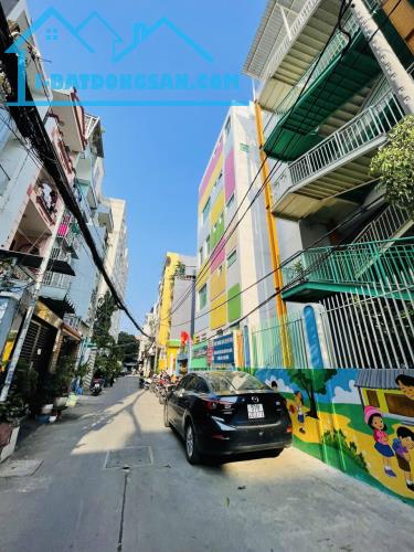 Bán nhà quận 10, đường Thành Thái, hẻm xe hơi, 5 tầng, 43m2, 12.9 tỷ - 4