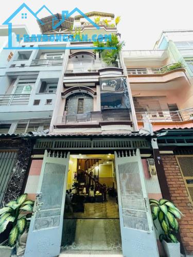 Bán nhà quận 10, đường Thành Thái, hẻm xe hơi, 5 tầng, 43m2, 12.9 tỷ - 3