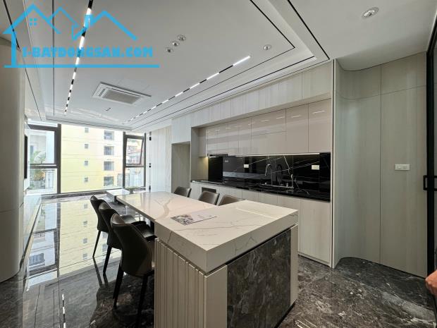 Nguyễn Văn Cừ, 35m2, MT 4m, 7 tầng thang máy, sau mặt phố 1 nhà, ô tô, kinh doanh - 2