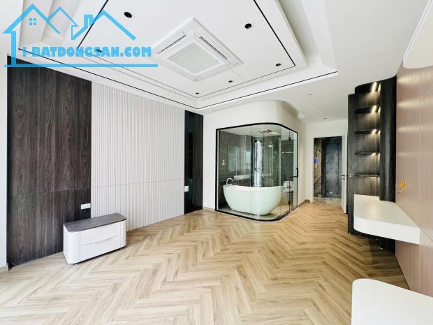 Nguyễn Văn Cừ, 35m2, MT 4m, 7 tầng thang máy, sau mặt phố 1 nhà, ô tô, kinh doanh - 1