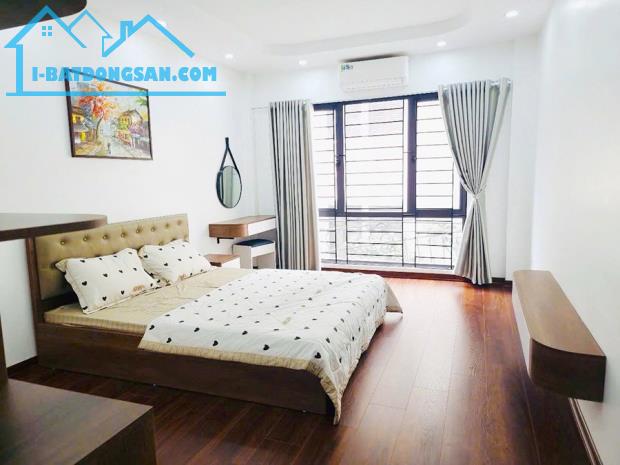 DUY NHẤT-NHÀ NGỌC LÂM Ô TÔ VÀO NHÀ, LÔ GÓC 6 TẦNG THANG MÁY, NGÕ THÔNG, NỞ HẬU 35m2_8,65TỶ - 2