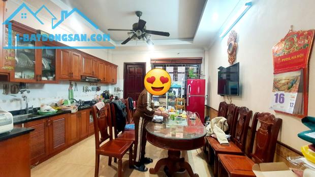 Mặt ngõ Kinh Doanh Trường Chinh, Ôtô Đỗ Cửa, 2 Thoáng Trước Sau 77m2, 5 tầng MT4.2m 16.5tỷ - 3