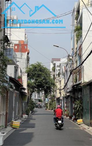 Nhỉnh 8tỷ Thu Nhập 28Triệu nhờ 10P cho Thuê Hẻm 8m Thông 6T 56m2 NH.Tiến T.Thạnh T.Phú